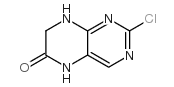 2-CHLORO-8-METHYL-7,8-DIHYDROPTERIDIN-6(5H)-ONE structure