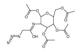 2-[(Azidoacetyl)amino]-2-deoxy-D-glucopyranose 1,3,4,6-tetraacetate picture