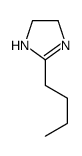 2-butyl-4,5-dihydro-1H-imidazole Structure