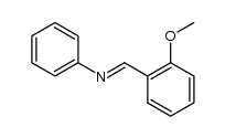 (E)-N-(2-METHOXYBENZYLIDENE)ANILINE picture