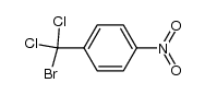 α,α-dichloro-α-bromo-p-nitrotoluene结构式