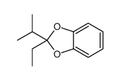 2-ethyl-2-propan-2-yl-1,3-benzodioxole结构式