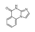 imidazo<1,2-a>quinazolin-5-one Structure