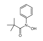 N-hydroxy-2,2-dimethyl-N-phenylpropanamide Structure