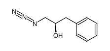 (R)-1-azido-3-phenylpropan-2-ol结构式