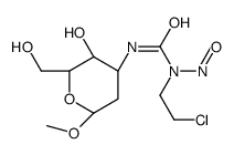 1-(2-chloroethyl)-3-[(2R,3S,4R,6R)-3-hydroxy-2-(hydroxymethyl)-6-methoxyoxan-4-yl]-1-nitrosourea Structure