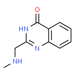 2-[(METHYLAMINO)METHYL]QUINAZOLIN-4(3H)-ONE HYDROCHLORIDE结构式