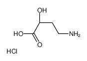 (R)-4-amino-2-hydroxybutanoic acid hydrochloride picture