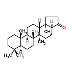17a-Trisnorhopanone结构式