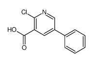 2-氯-5-苯基烟酸图片