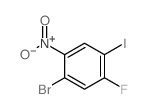 1-Bromo-5-fluoro-4-iodo-2-nitrobenzene picture