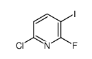 6-chloro-2-fluoro-3-iodopyridine structure