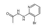 N'-(3-bromopyridin-2-yl)acetohydrazide Structure