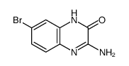 3-amino-7-bromo-1H-quinoxalin-2-one Structure