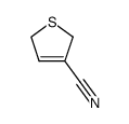 4-Thia-cyclopenten-carbonitril Structure