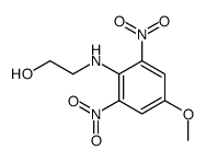 羟乙基-2,6-二硝基-P-茴香胺结构式