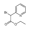 ETHYL 2-BROMO-(2-PYRIDINYL)ACETATE结构式