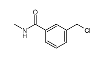 3-(chloromethyl)-N-methylbenzamide Structure
