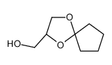 [(3S)-1,4-dioxaspiro[4.4]nonan-3-yl]methanol结构式