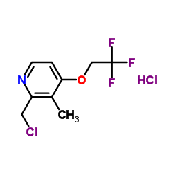 2-Chloromethyl-3-methyl-4-(2,2,2-trifluoroethoxy)pyridine hydrochloride picture
