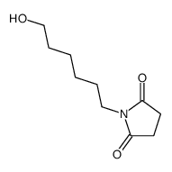 1-(6-hydroxyhexyl)pyrrolidine-2,5-dione Structure
