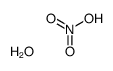 nitric acid monohydrate Structure