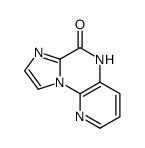 Imidazo[1,2-a]pyrido[3,2-e]pyrazin-6(5H)-one (9CI)结构式