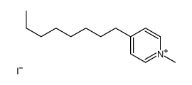 1-methyl-4-octylpyridin-1-ium,iodide结构式