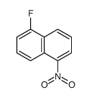 1-fluoro-5-nitronaphthalene Structure