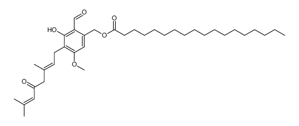 hericenones D Structure