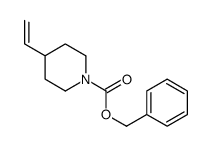 benzyl 4-ethenylpiperidine-1-carboxylate structure