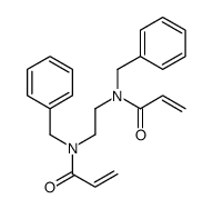 N-benzyl-N-[2-[benzyl(prop-2-enoyl)amino]ethyl]prop-2-enamide结构式