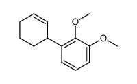 3-(cyclohex-2-en-1-yl)-1,2-dimethoxybenzene Structure