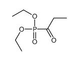 1-Oxopropylphosphonic acid diethyl ester Structure