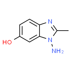 1H-Benzimidazol-6-ol,1-amino-2-methyl-(9CI)结构式
