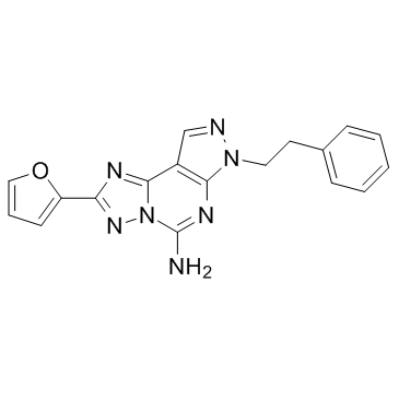 SCH 58261 structure