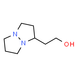 1H,5H-Pyrazolo[1,2-a]pyrazole-1-ethanol,tetrahydro- structure