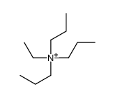 Ethyltripropylammonium structure