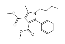 dimethyl 1-butyl-2-methyl-5-phenyl-pyrrole-3,4-dicarboxylate picture