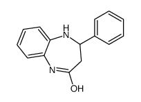 2-phenyl-1,2,3,5-tetrahydro-1,5-benzodiazepin-4-one结构式