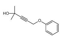 3-Pentyn-2-ol, 2-methyl-5-phenoxy-, picture