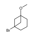 1-bromo-5-methoxybicyclo(3.1.1)heptane结构式
