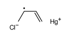 but-2-enyl(chloro)mercury Structure