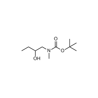 tert-Butyl(2-hydroxybutyl)(methyl)carbamate picture