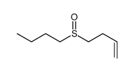 1-[(R)-but-3-enylsulfinyl]butane Structure