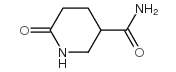 3-Piperidinecarboxamide,6-oxo-(9CI) Structure