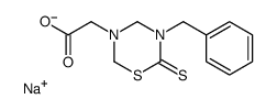 sodium 5-benzyl-6-thioxodihydro-2H-1,3,5-thiadiazine-3(4H)-acetate picture