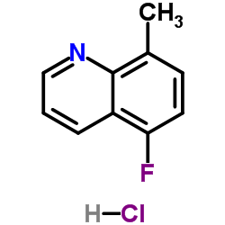 5-Fluoro-8-methylquinoline hydrochloride (1:1) picture