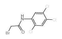 2-溴-n-(2,4,5-三氯苯基)乙酰胺图片