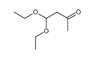 4,4-Diethoxy-2-butanone结构式
